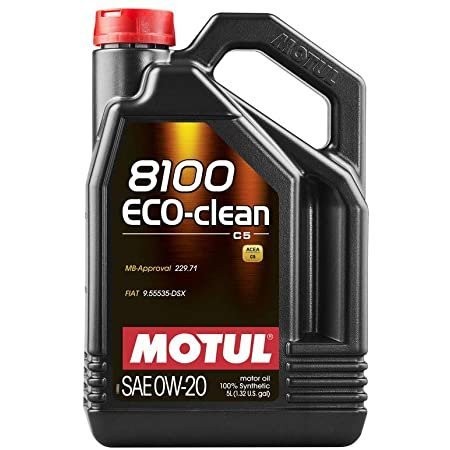 MOT 8100 ECO-CL 5L Ulei motor MOTUL 8100 ECO-CLEAN 0W20 5L MOTUL 